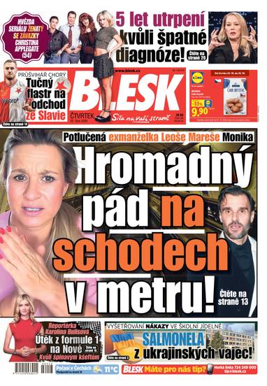 BLESK - 22.10.2026 - CZECH NEWS CENTER a. s.