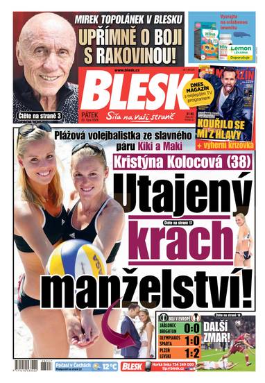 BLESK - 23.10.2026 - CZECH NEWS CENTER a. s.