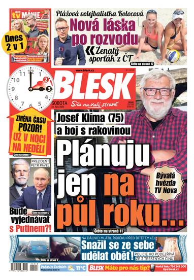 BLESK - 24.10.2026 - CZECH NEWS CENTER a. s.