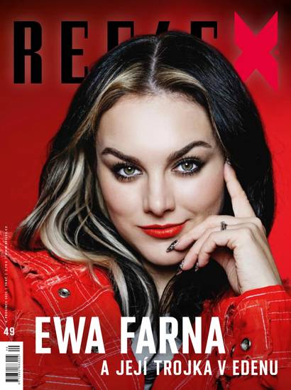 Obálka Roční předplatné Reflex - roční předplatné