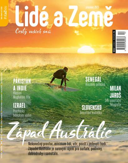 Obálka Roční předplatné Lidé a Země - roční předplatné