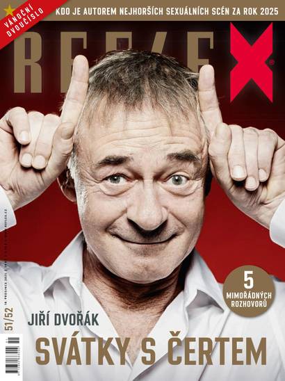 Obálka Roční předplatné Reflex - roční předplatné