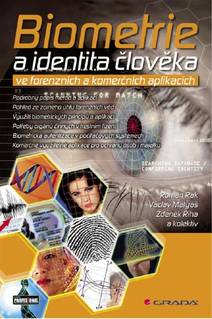 Obálka Biometrie a identita člověka