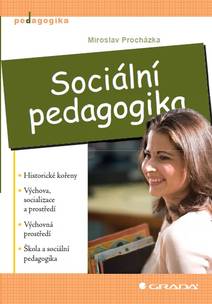 Obálka Sociální pedagogika