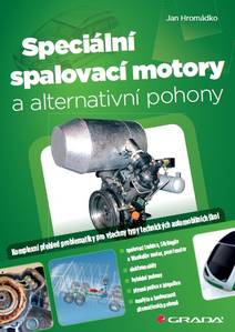 Obálka Speciální spalovací motory a alternativní pohony