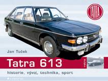 Obálka Tatra 613