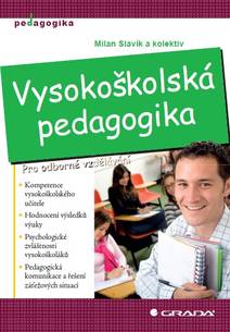 Obálka Vysokoškolská pedagogika