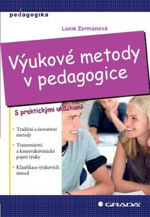 Obálka Výukové metody v pedagogice