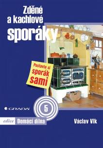 Obálka Zděné a kachlové sporáky