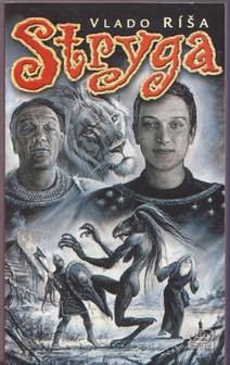 Obálka Stryga