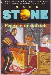 Obálka Peggy v nesnázích