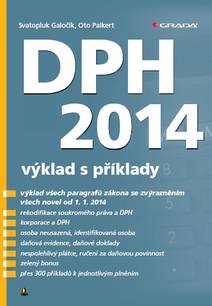 Obálka DPH 2014