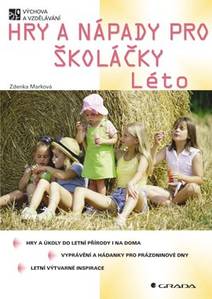 Obálka Hry a nápady pro školáčky - Léto