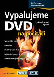 Obálka Vypalujeme DVD na počítači