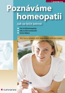 Obálka Poznáváme homeopatii