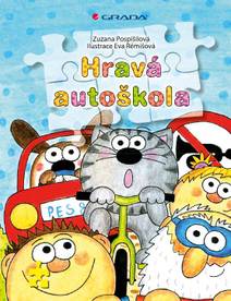 Obálka Hravá autoškola