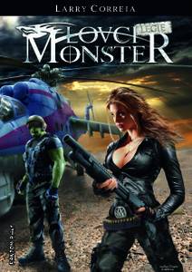 Obálka Lovci monster: Legie