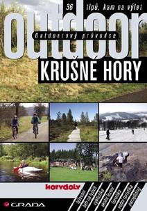 Obálka Outdoorový průvodce - Krušné hory