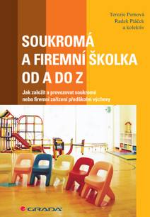 Obálka Soukromá a firemní školka od A do Z