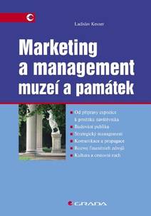 Obálka Marketing a management muzeí a památek