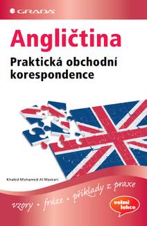 Obálka Angličtina Praktická obchodní korespondence