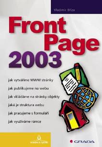 Obálka FrontPage 2003
