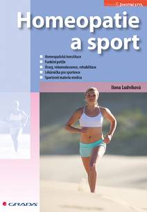 Obálka Homeopatie a sport