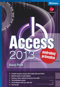 Obálka Access 2013