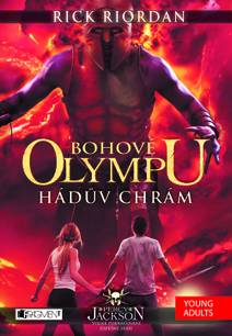 Obálka Bohové Olympu – Hádův chrám