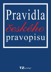 Obálka Pravidla českého pravopisu