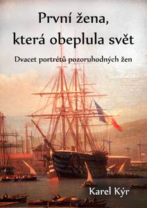 Obálka První žena, která obeplula svět