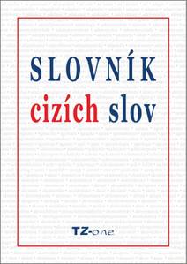 Obálka Slovník cizích slov