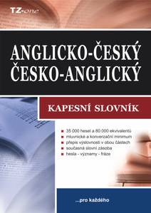Obálka Anglicko-český / česko-anglický kapesní slovník