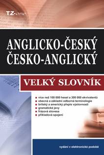 Obálka Velký anglicko-český/ česko-anglický slovník