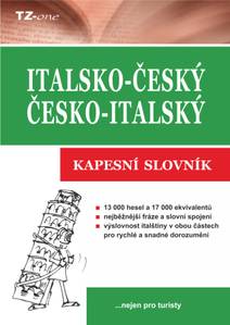 Obálka Italsko-český / česko-italský kapesní slovník
