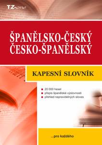 Obálka Španělsko-český / česko-španělský kapesní slovník