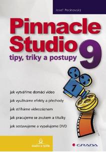 Obálka Pinnacle Studio 9