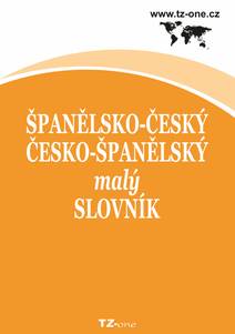 Obálka Španělsko-český / česko-španělský malý slovník