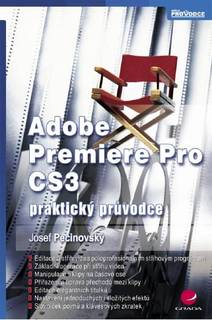 Obálka Adobe Premiere Pro CS3