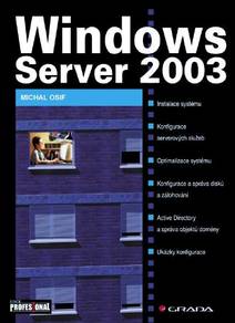Obálka Windows Server 2003