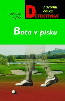 Obálka Bota v písku