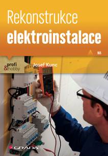 Obálka Rekonstrukce elektroinstalace