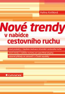 Obálka Nové trendy v nabídce cestovního ruchu