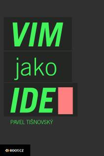 Obálka Textový editor VIM jako IDE