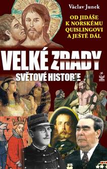 Obálka Velké zrady světové historie