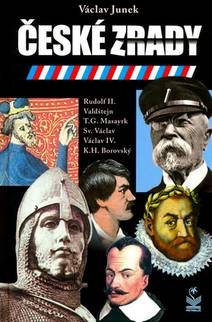 Obálka České zrady