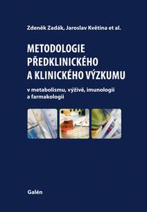 Obálka Metodologie předklinického a klinického výzkumu