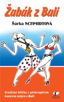 Obálka Žabák z Bali