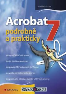 Obálka Acrobat 7