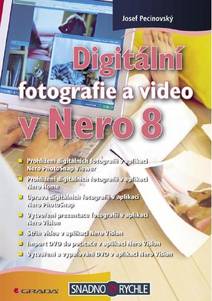 Obálka Digitální fotografie a video v Nero 8